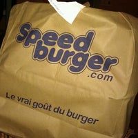 1/13/2012にBeno!t P.がSpeed Burgerで撮った写真