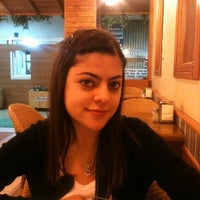 Photo taken at Azra Cafe by Canan on 4/4/2012