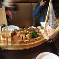 Photo taken at Bonsai Sushi by Rosa J. on 8/19/2012
