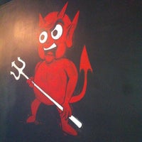 Photo taken at Laughing Devil Comedy Club by City Saucery on 8/4/2012