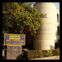 Photo taken at UNAM, División de Estudios de Posgrado e Investigación en Odontología by Eduardo E. on 4/24/2012