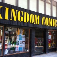 Foto tirada no(a) Kingdom Comics por Hernany N. em 2/25/2012