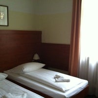 Photo taken at Europa City Hotel Berlin by Brain P. on 6/16/2012
