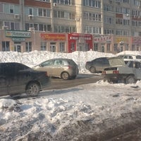 Photo taken at Остановка «ул. Волочаевская» by Ксюха Ч. on 3/12/2012