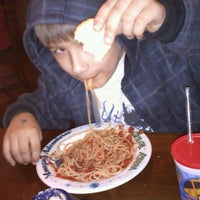 Photo taken at The Old Spaghetti Factory by Dez C. on 12/15/2011