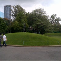 Photo taken at Suan Rotfai Playground by Rnon O. on 8/11/2012
