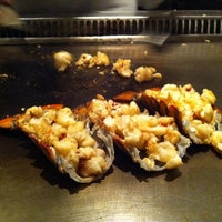 Photo taken at Kampai Japanese Steakhouse by Ian H. on 12/22/2011