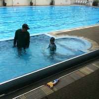 Photo taken at Pattra Sports Club: Swimming Pool by saruth c. on 10/18/2011