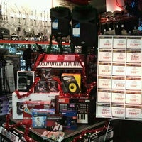 Photo taken at Sam Ash Music Store by Eric B. on 11/25/2011