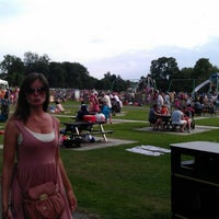 Photo taken at Cassiobury Park Paddling Pools &amp;amp; Playground by Andrew L. on 9/9/2012