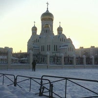 Photo taken at Троице-Владимирский собор by Владимир Я. on 1/28/2012