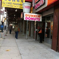 Photo taken at Dunkin&amp;#39; Donuts by David F. on 10/31/2011
