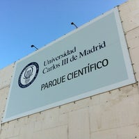 Photo taken at Parque Científico de Leganés Tecnológico (Universidad Carlos III de Madrid) by Otto S. on 12/21/2011