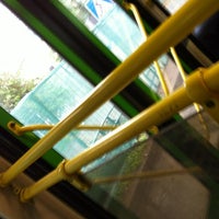 Photo taken at Автобус № 90 by Ксения З. on 5/18/2012