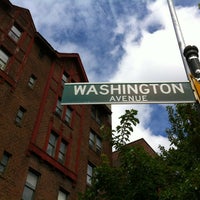 Photo taken at Washington Avenue by thecoffeebeaners on 5/22/2012