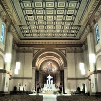 Photo taken at SS. Peter and Paul Cathedral by Tim F. on 9/7/2012
