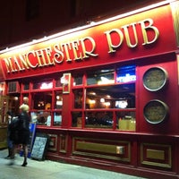Photo taken at Manchester Pub by Sica U. on 8/10/2011
