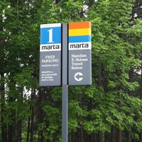 Photo taken at MARTA - Hamilton E Holmes Station by Shan 🌺 T. on 4/17/2012