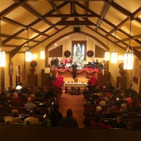 Photo taken at First Presbyterian Church of West Memphis by Rebecca W. on 12/24/2011