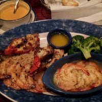 Photo taken at Red Lobster by louka d. on 1/8/2012