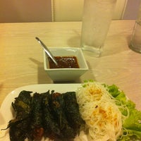 Photo taken at Longdoux Thai@Vietnamese Food by sunny k. on 12/29/2010