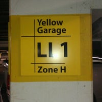 Photo taken at Galleria Yellow Garage by Meagan B. on 12/16/2011