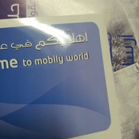 Photo taken at MOBILY by Maryam A. on 8/13/2012
