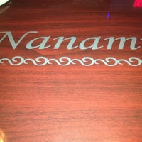 Photo taken at Nanami Sushi Bar &amp; Grill by Weird C. on 8/18/2012