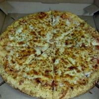 Photo taken at Domino&amp;#39;s Pizza by Brittany T. on 4/18/2012