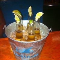 Photo taken at Steamers Seafood Grill &amp;amp; Bar by K E. on 8/12/2011