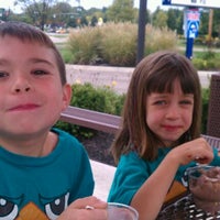 Photo taken at Whit&amp;#39;s Frozen Custard by Cammie O. on 9/11/2011