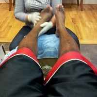 Photo taken at Nail Stop by Young P. on 3/30/2012