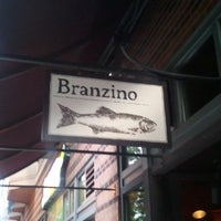 Photo taken at Branzino by Evan on 7/20/2011