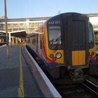 Photo taken at Platform 13 by Carl B. on 1/14/2012