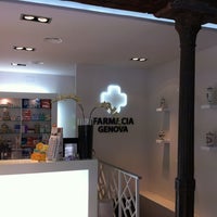 Photo taken at Farmacia Génova by César R. on 11/12/2011