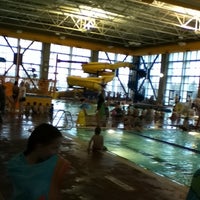 Photo taken at Clearfield Aquatic and Fitness Center by Ivan E. on 4/7/2011
