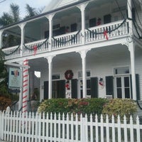 Photo taken at The Conch House Heritage Inn by Ed B. on 12/27/2011