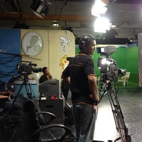 Photo taken at iNews Channel by PJ Pojjy on 4/24/2012