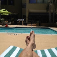 Photo taken at Pool At DoubleTree By Hilton by Kevin B. on 5/3/2012