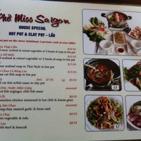 Photo taken at Pho Miss Saigon by Crystal  on 10/14/2011