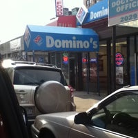 Photo taken at Domino&amp;#39;s Pizza by Maria R. on 8/31/2011