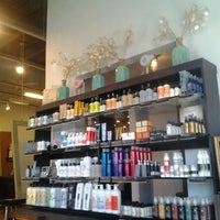 Photo taken at Salon Red by Tracie-Ruth K. on 1/28/2012