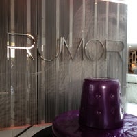 Photo taken at Addiction at Rumor Vegas Boutique Resort by Victor E. on 7/15/2012