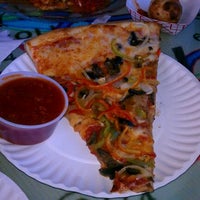 Photo taken at Dominick&#39;s NY Pizza &amp; Deli by Gerardo F. on 12/16/2011