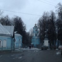 Photo taken at Церковь Всех Святых by Viktoria I. on 10/29/2011