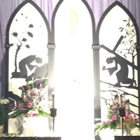 Photo taken at Holy Trinity Church Polish Church by JoAnna S. on 4/6/2012