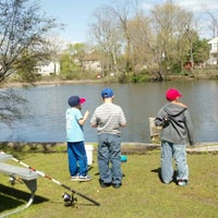 Photo taken at The Pond by Justine A. on 4/13/2012