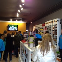 Photo taken at ProLine Sports Nutrition by Lisa B. on 2/18/2012