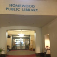 Foto tirada no(a) Homewood Public Library por Anne B. em 3/29/2012