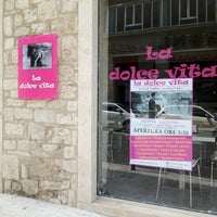 Photo prise au La Dolce Vita par Mirco D. le4/15/2012